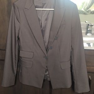 Express gray blazer